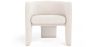 Design fauteuil - Bekleed met bouclé stof - Curtis image 7
