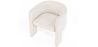 Design fauteuil - Bekleed met bouclé stof - Curtis image 7