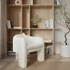 Design fauteuil - Bekleed met bouclé stof - Curtis image 7
