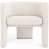 Design fauteuil - Bekleed met bouclé stof - Curtis image 7