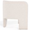 Design fauteuil - Bekleed met bouclé stof - Curtis image 7