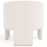 Design fauteuil - Bekleed met bouclé stof - Curtis image 7