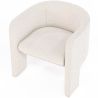 Design fauteuil - Bekleed met bouclé stof - Curtis image 7