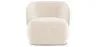 Fluwelen beklede fauteuil - Mykel image 7