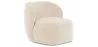Fluwelen beklede fauteuil - Mykel image 7