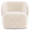 Fluwelen beklede fauteuil - Mykel image 7