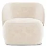 Fluwelen beklede fauteuil - Mykel image 7