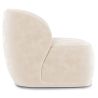 Fluwelen beklede fauteuil - Mykel image 7