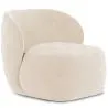 Fluwelen beklede fauteuil - Mykel image 7