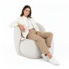 Fauteuil bekleed met bouclé stof - Mykel image 7