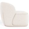 Fauteuil bekleed met bouclé stof - Mykel image 7