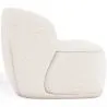Fauteuil bekleed met bouclé stof - Mykel image 7