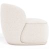 Fauteuil bekleed met bouclé stof - Mykel image 7