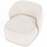 Fauteuil bekleed met bouclé stof - Mykel image 7