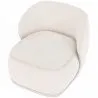 Fauteuil bekleed met bouclé stof - Mykel image 7