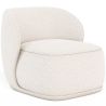 Fauteuil bekleed met bouclé stof - Mykel image 7