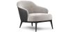 Fluwelen beklede fauteuil - Luc image 7