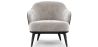 Fluwelen beklede fauteuil - Luc image 7