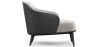 Fluwelen beklede fauteuil - Luc image 7
