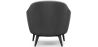 Fluwelen beklede fauteuil - Luc image 7