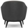 Fluwelen beklede fauteuil - Luc image 7