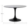 Ronde Eettafel - 120 cm - Tulip image 7