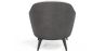 Beklede fauteuil met bouclé stof - Luc image 7
