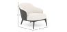 Beklede fauteuil met bouclé stof - Luc image 7