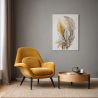 Fluwelen beklede fauteuil - Uyere image 7