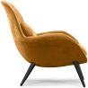 Fluwelen beklede fauteuil - Uyere image 7