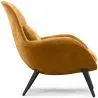 Fluwelen beklede fauteuil - Uyere image 7