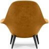 Fluwelen beklede fauteuil - Uyere image 7