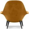 Fluwelen beklede fauteuil - Uyere image 7