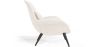 Fauteuil bekleed met bouclé stof - Uyere image 7