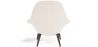 Fauteuil bekleed met bouclé stof - Uyere image 7