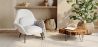 Fauteuil bekleed met bouclé stof - Uyere image 7