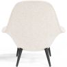 Fauteuil bekleed met bouclé stof - Uyere image 7