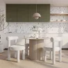 Eetkamerstoel - Bekleed met fluweel - Rhys image 7