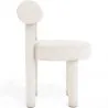 Eetkamerstoel - Bekleed met bouclé stof - Rhys image 7