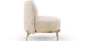 Design Fauteuil - Bekleed met Velours - Kanla image 7