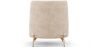 Design Fauteuil - Bekleed met Velours - Kanla image 7