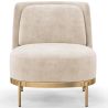 Design Fauteuil - Bekleed met Velours - Kanla image 7
