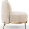 Design Fauteuil - Bekleed met Velours - Kanla image 7