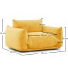 Fauteuil - Fluweel Bekleding - Wers image 7