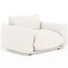 Fauteuil - Gestoffeerd met Bouclé Stof - Wers image 7