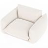 Fauteuil - Gestoffeerd met Bouclé Stof - Wers image 7