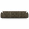 3-zitsbank - Gestoffeerd met fluweel - Wers image 7
