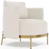 Design Fauteuil - Bekleed met Bouclé-stof - Terrec image 7