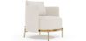 Design Fauteuil - Bekleed met Bouclé-stof - Terrec image 7