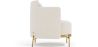 Design Fauteuil - Bekleed met Bouclé-stof - Terrec image 7